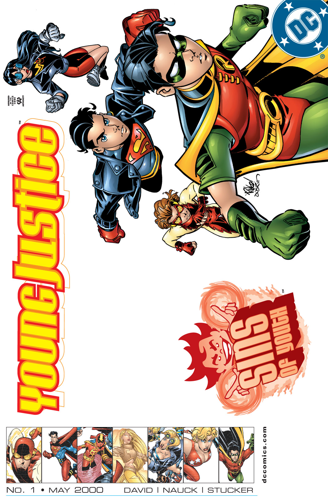 Young Justice: Sins of Youth #1 cover