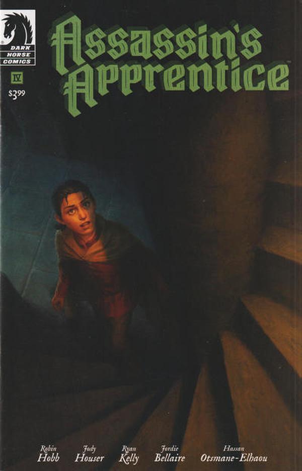 Assassin's Apprentice #4 cover