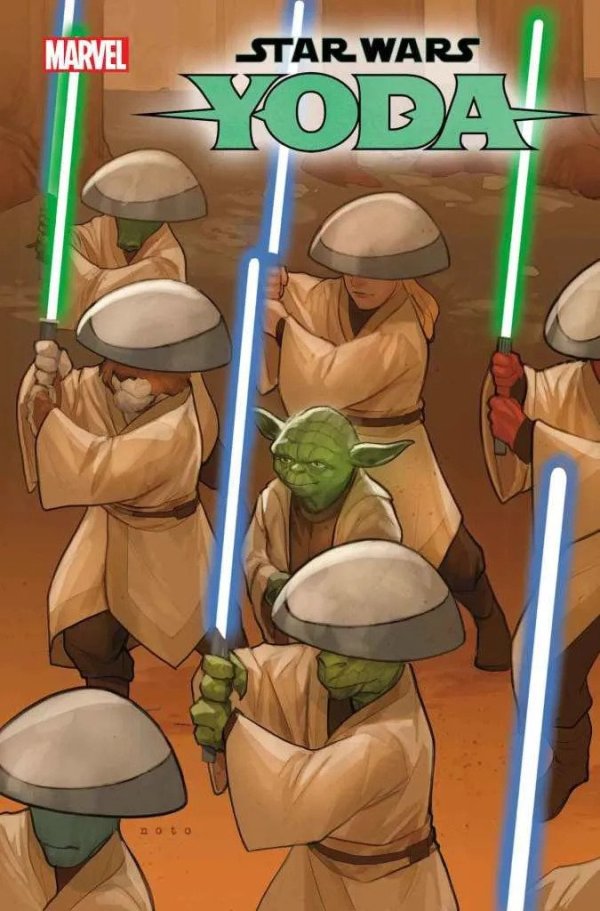 Star Wars: Yoda #5 cover