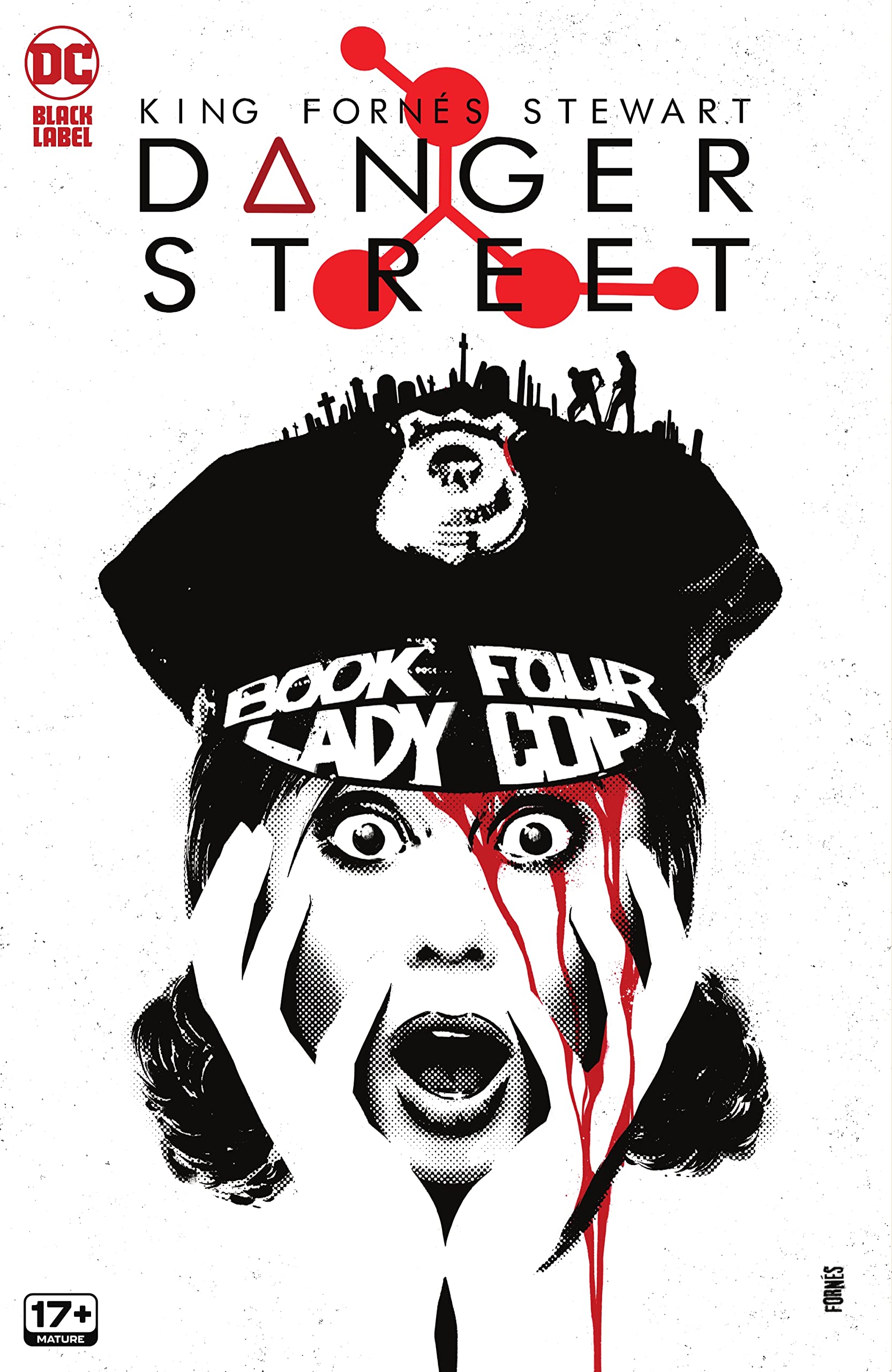 Danger Street #4 cover