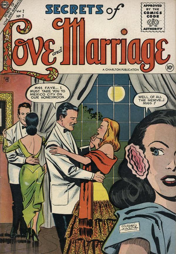 Secrets of Love and Marriage #2 cover