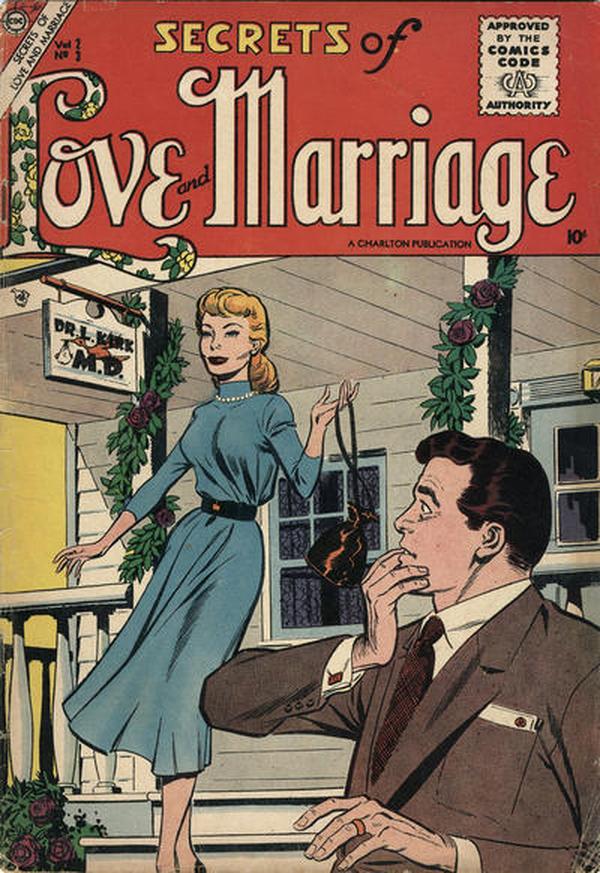 Secrets of Love and Marriage #3 cover