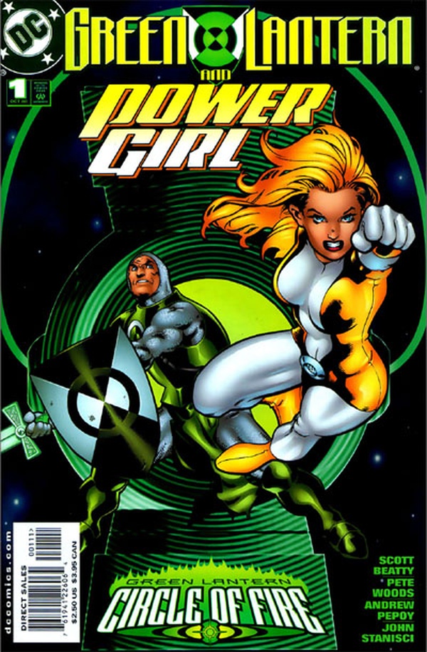 Green Lantern / Power Girl #1