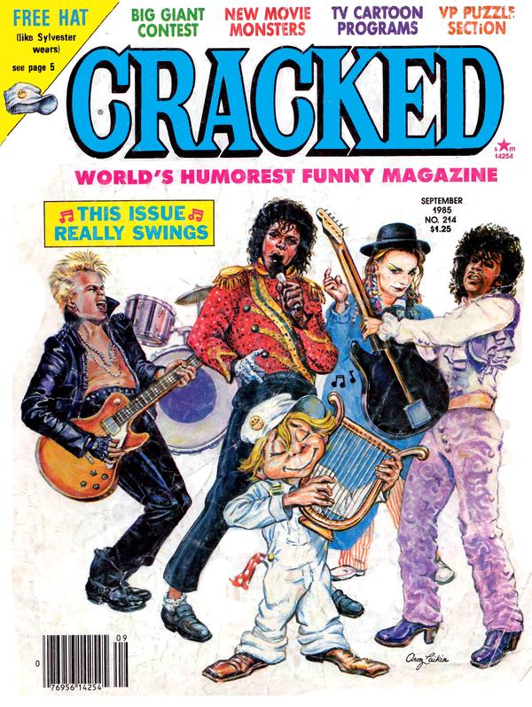 Cracked #214 cover