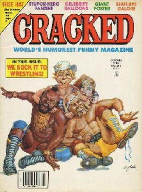 Cracked #215