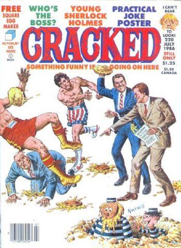 Cracked #220 cover