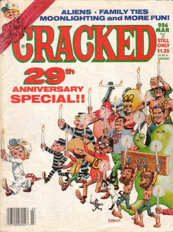 Cracked #226 cover