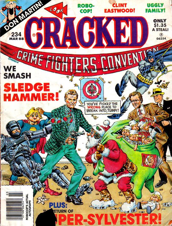 Cracked #234 cover