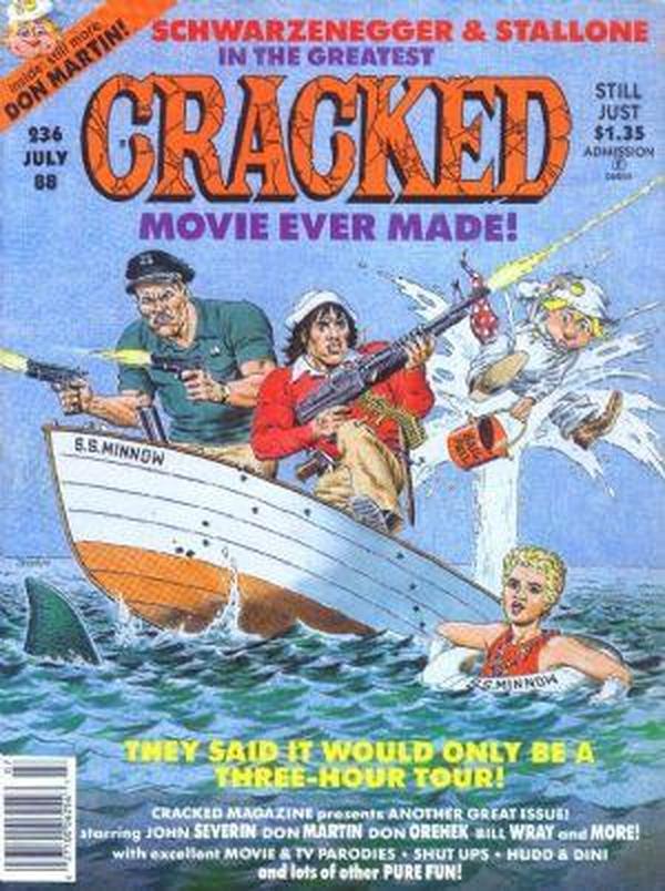 Cracked #236 cover