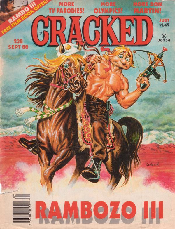 Cracked #238 cover