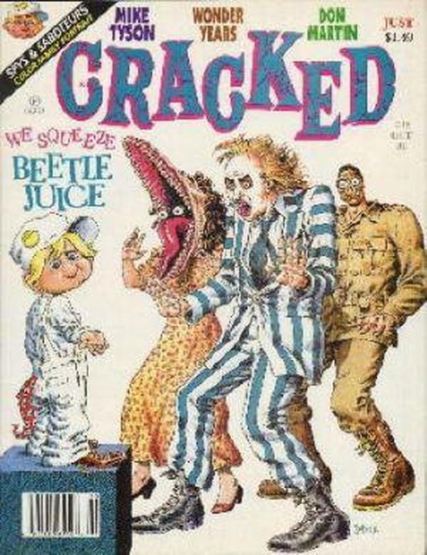 Cracked #239 cover