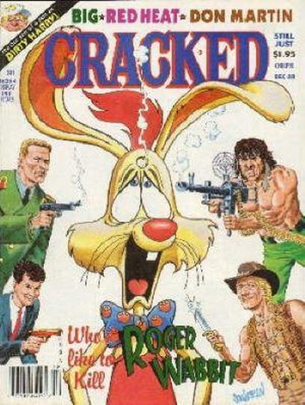 Cracked #241 cover