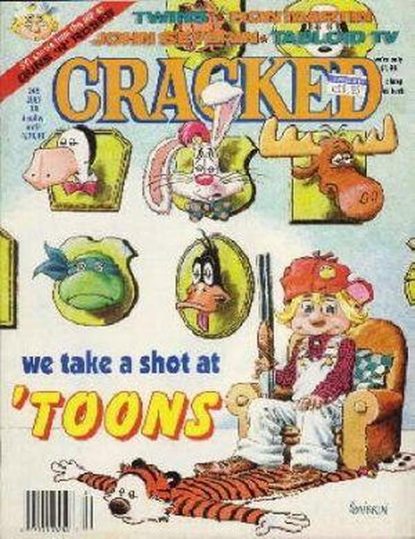 Cracked #245 cover