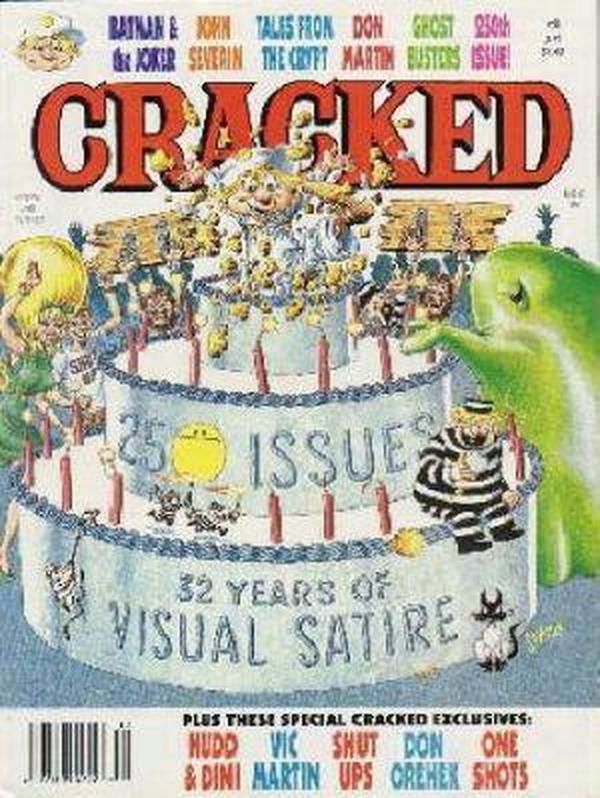 Cracked #250 cover