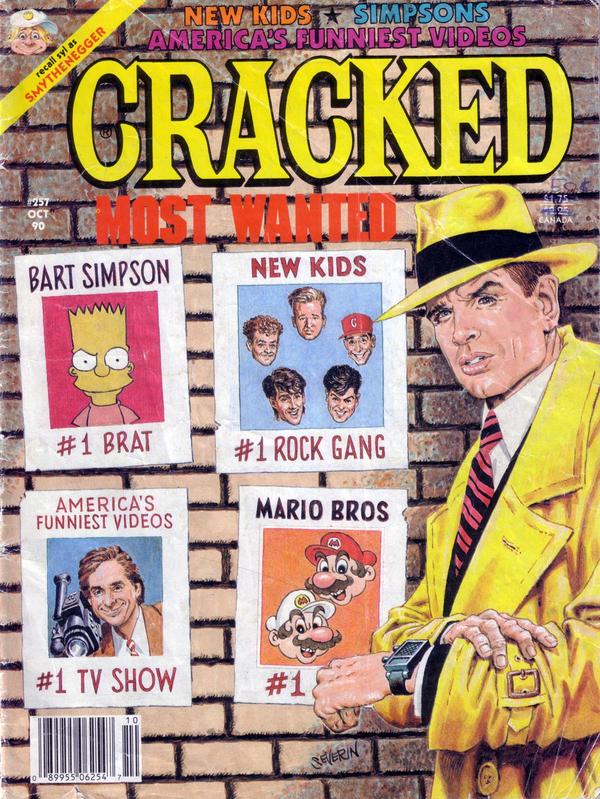 Cracked #257 cover
