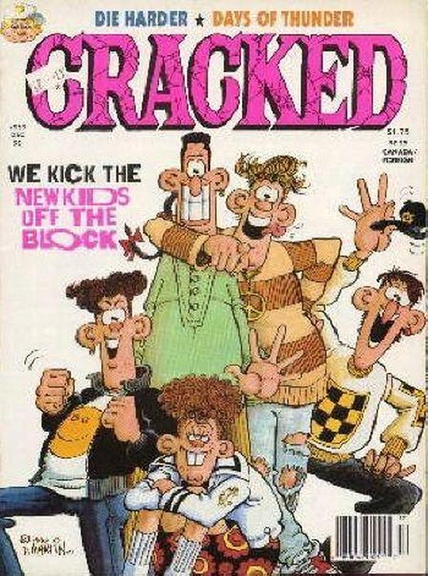 Cracked #259 cover
