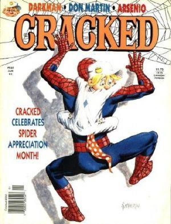 Cracked #260 cover