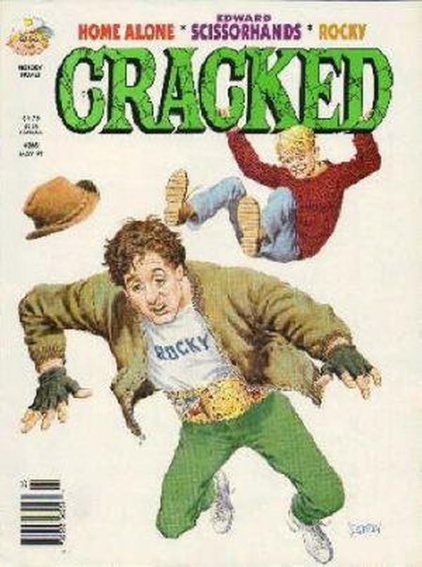 Cracked #262 cover