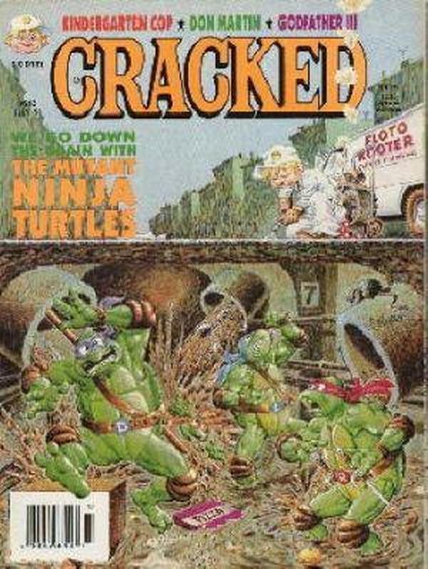 Cracked #263 cover