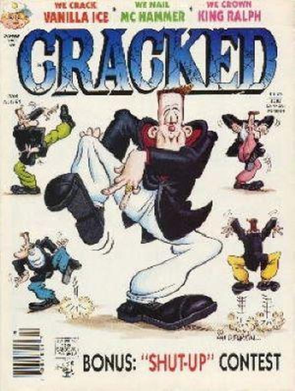 Cracked #264 cover