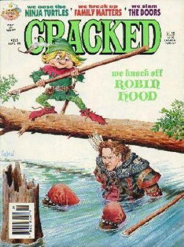 Cracked #265 cover