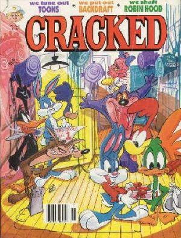 Cracked #267 cover