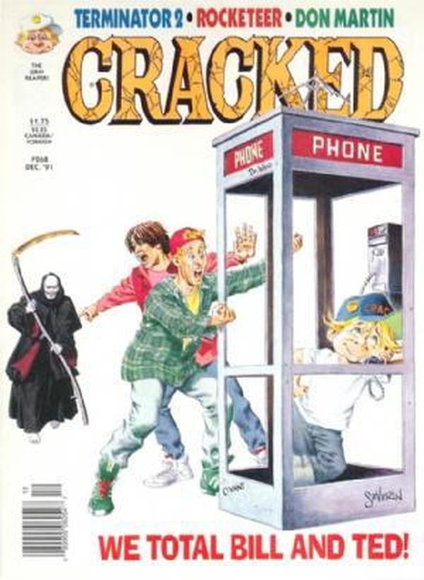 Cracked #268 cover