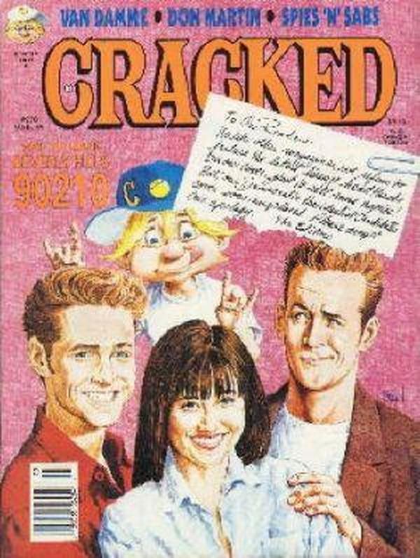 Cracked #270 cover