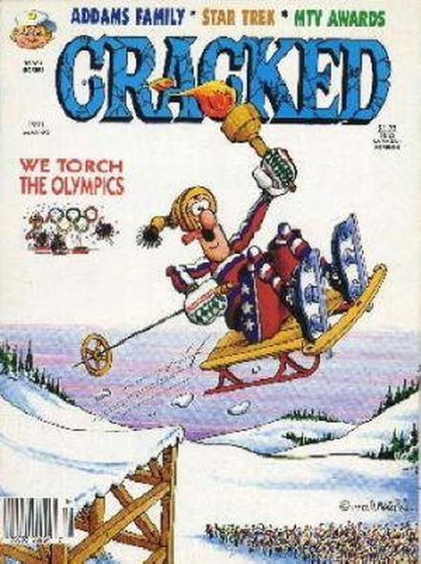 Cracked #271 cover