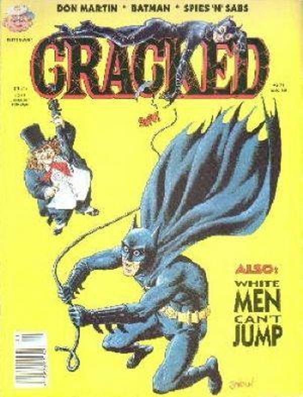 Cracked #274 cover