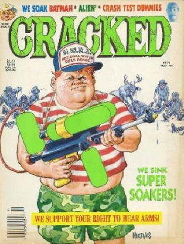 Cracked #276 cover