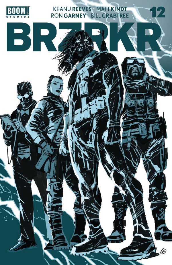 Brzrkr #12 cover