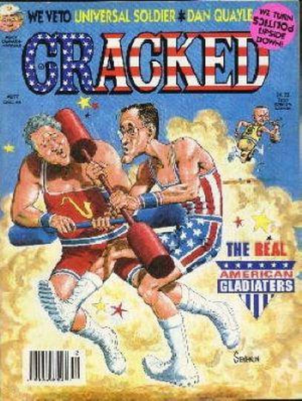 Cracked #277 cover