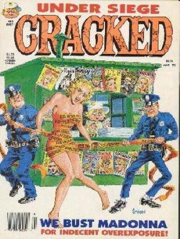 Cracked #279 cover