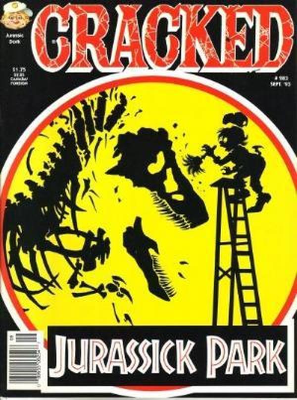 Cracked #283 cover