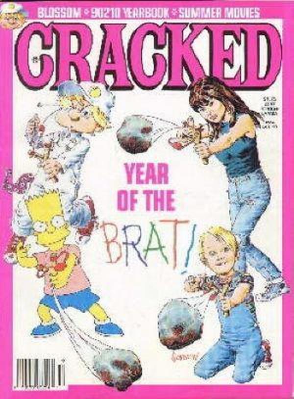 Cracked #284 cover
