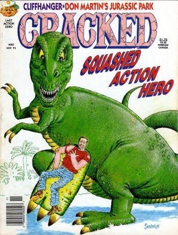 Cracked #285 cover