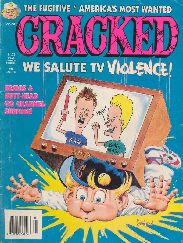 Cracked #287 cover