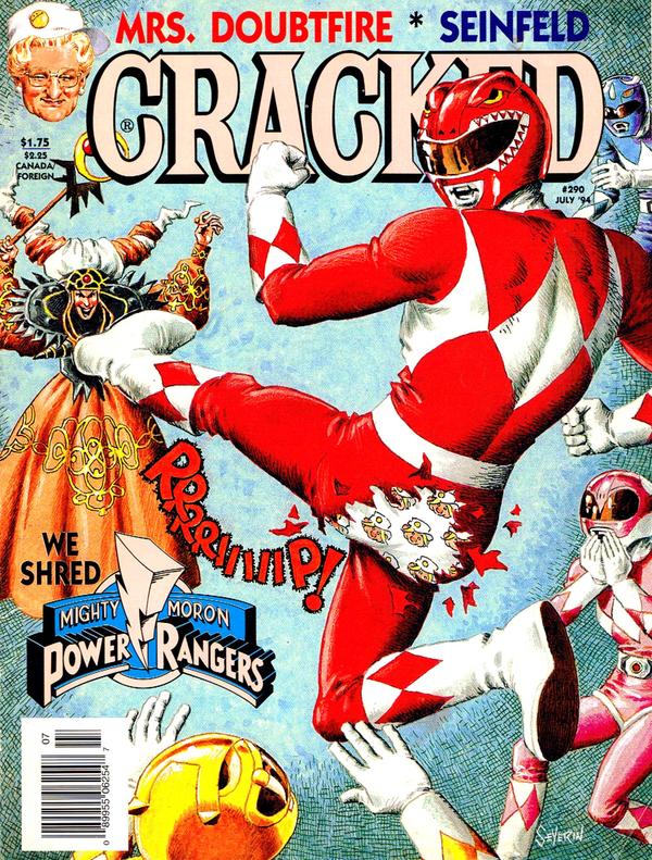 Cracked #290 cover