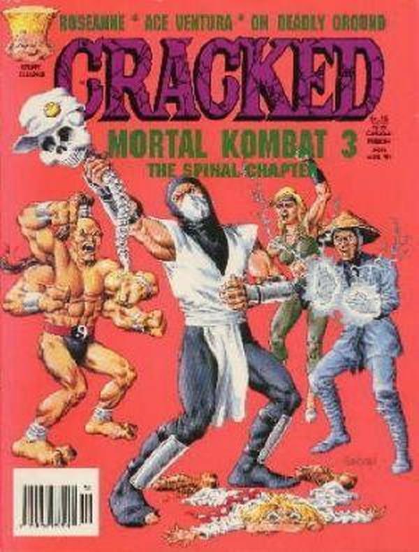 Cracked #291 cover
