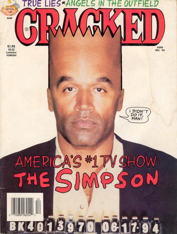 Cracked #295 cover