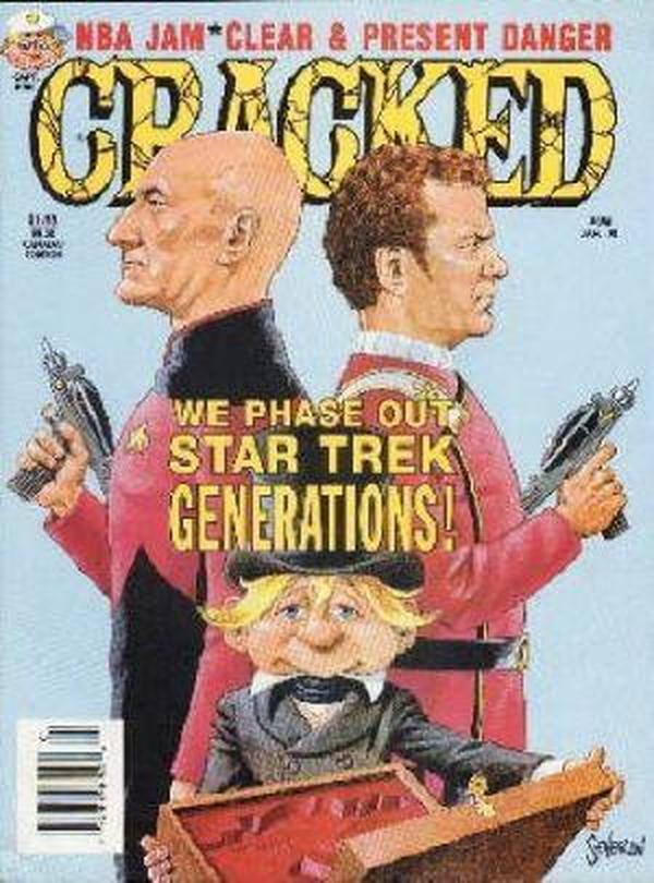 Cracked #296 cover