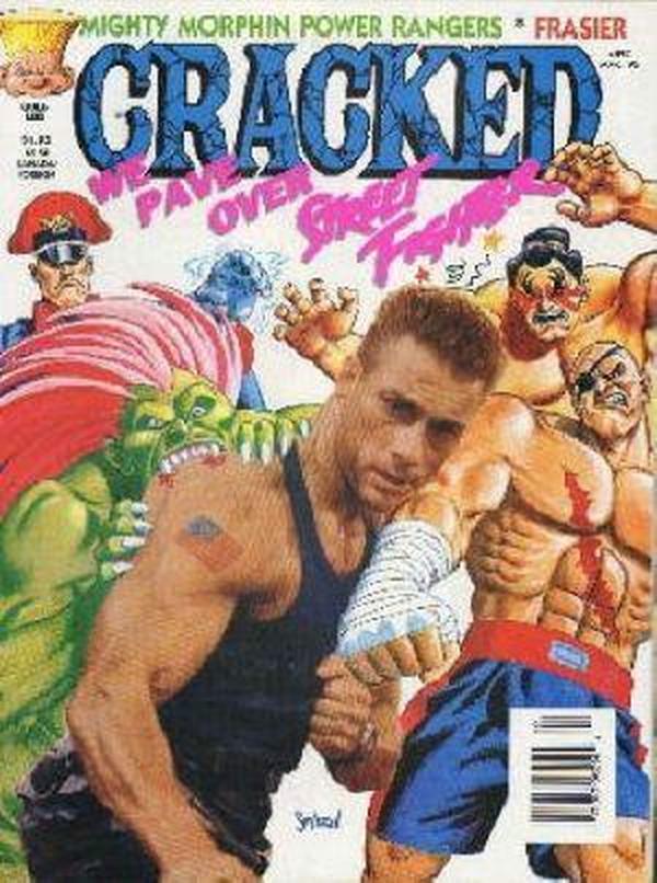 Cracked #297 cover