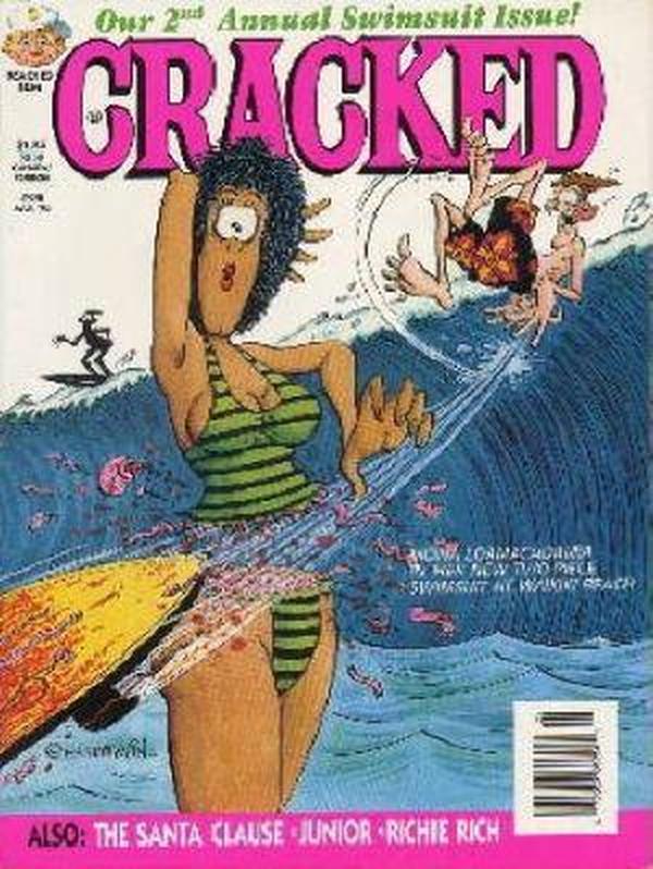 Cracked #298 cover