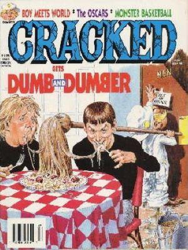 Cracked #299 cover