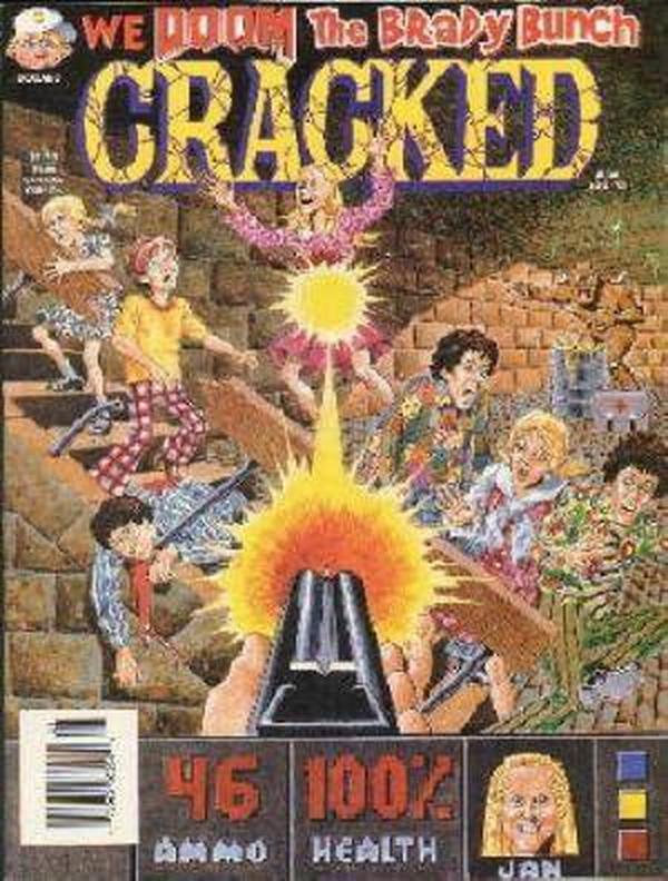 Cracked #300 cover