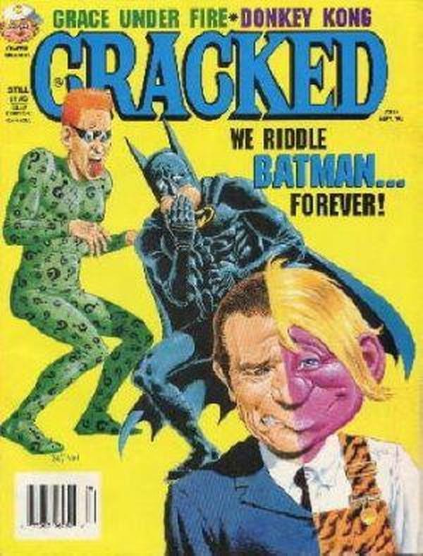 Cracked #301 cover