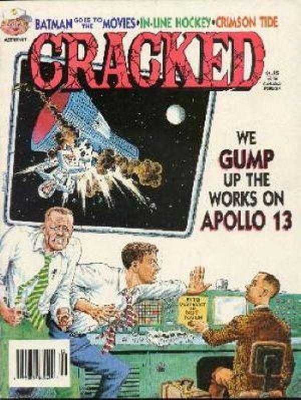 Cracked #302 cover