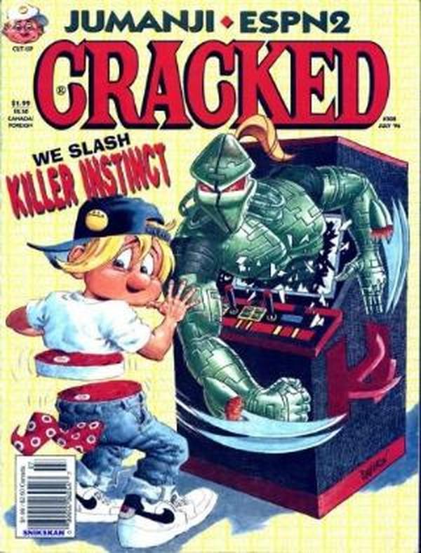 Cracked #308 cover