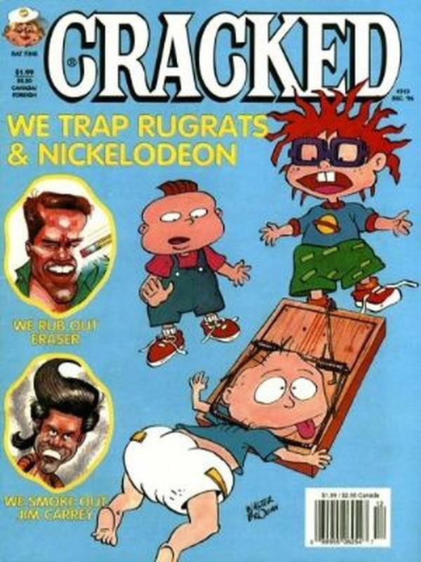 Cracked #313 cover